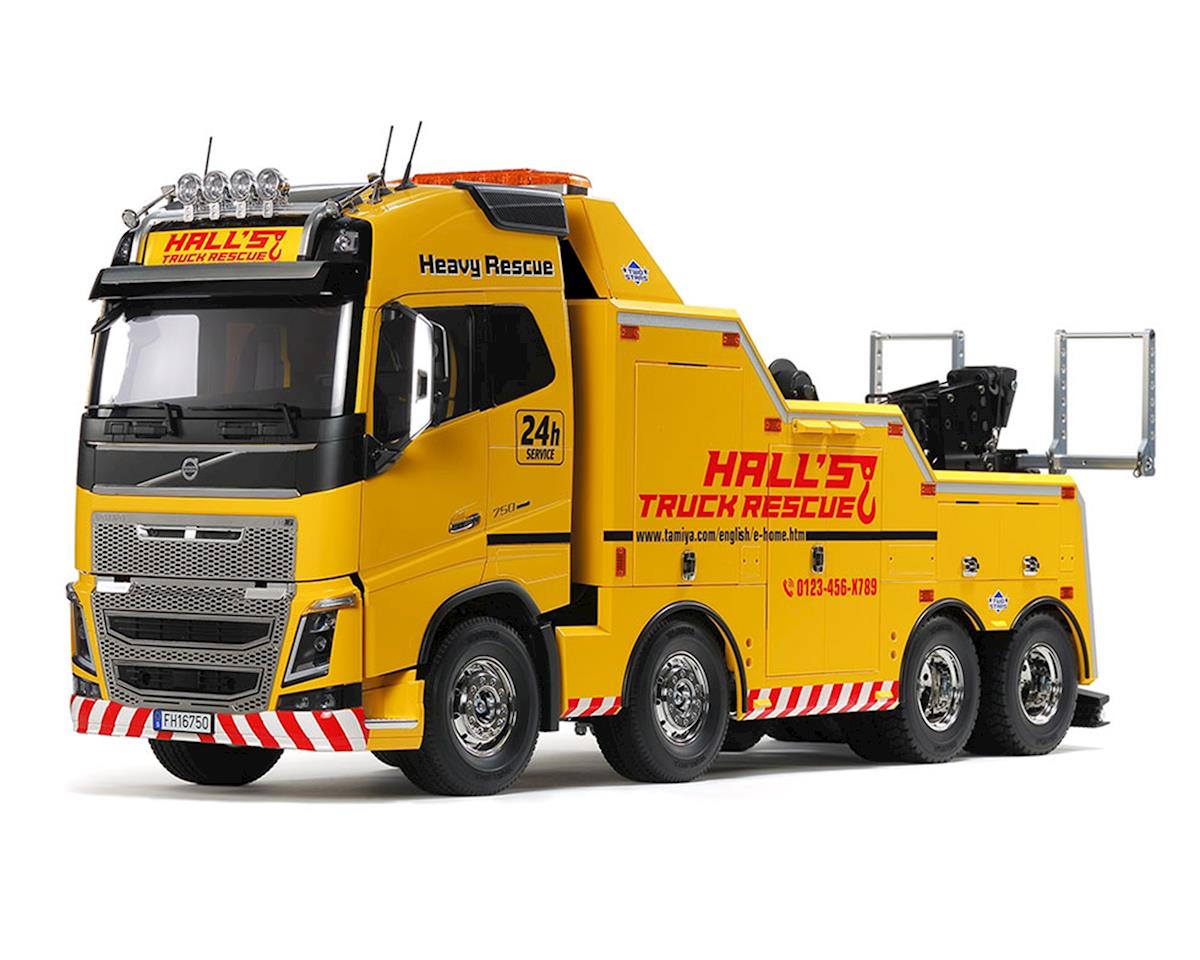Tamiya 1/14 Volvo FH16 Globetrotter 750 8x4 Tow Truck Kit TAM56362