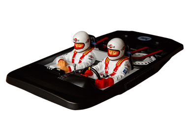 Tamiya 54491 1/10 R/C Rally Car Cockpit Set Unpainted