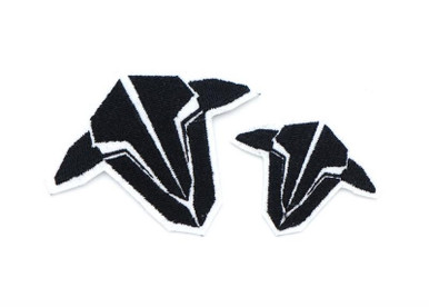 TBSPATCHBLK TBS TEAM PATCH BLACK