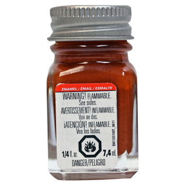 TES1185TT TESTORS Enamel 1/4 oz Rust