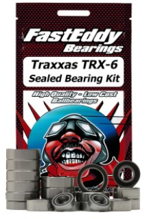 TFE6161 FAST EDDY BEARINGS Traxxas TRX-6 Sealed Bearing Kit
