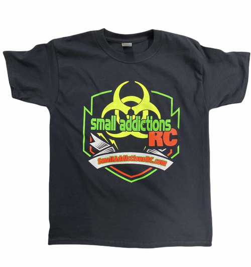 Small Addictions RC Logo Graphic T- Shirt, Youth X-Large