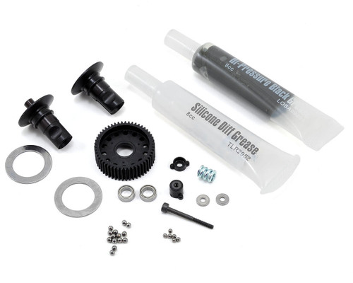 Team Losi Racing 232000 Complete Ball Diff, Tungsten Balls: 22, 22T, 22SCT