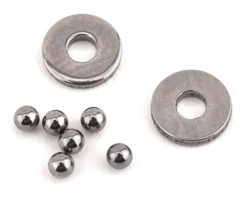 Team Losi Racing 232087 Tungesten Carbide Thrust Balls & Washers: 22