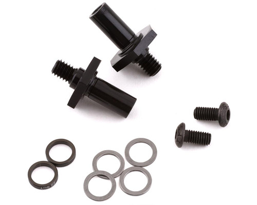 Team Losi Racing 232136 Front Axle, Aluminum, Black, 12mm (2): 22