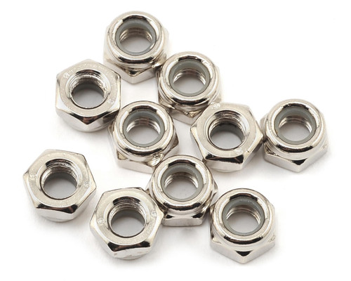 Team Losi Racing 256011 Nylock Nut, M6 (10)