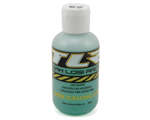 Team Losi Racing 74022 Silicone Shock Oil (4oz) (25wt)