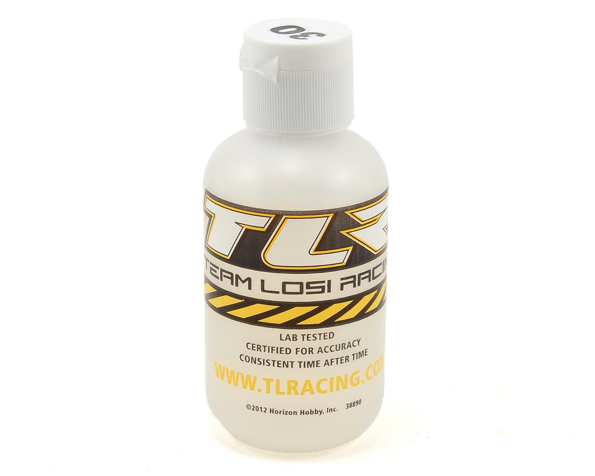 Team Losi Racing Silicone Shock Oil Fluid 4oz. Bottle