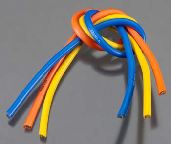 10 AWG 1' BLU/YEL/ORG