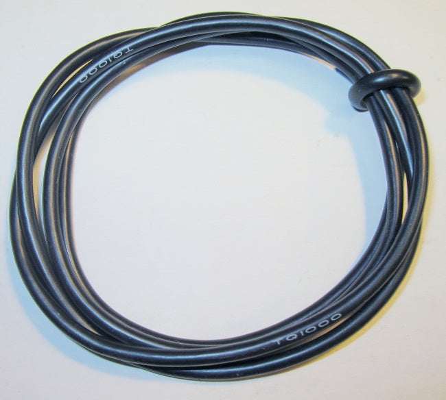 1431 14 GAUGE WIRE 3' BLACK