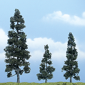 Woodland Scenics TR1619 Premium Juniper Tree, 5.25"/3"/2.5"