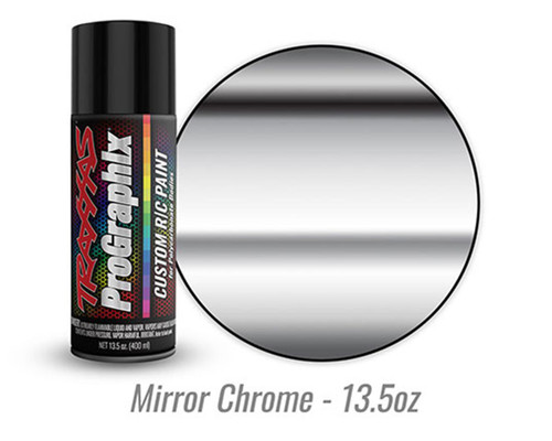 Traxxas 5046X Chrome Body Paint 13.5oz