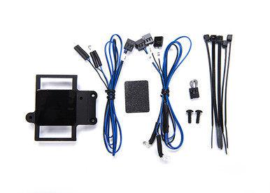 TRA8091 TRAXXAS Installation kit, Pro Scale Advanced Lighting Control System, TRX-4 Chevrolet Blazer (1969 & 1972)