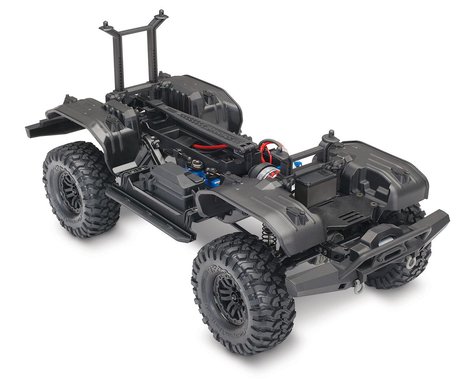 Traxxas TRA82016-4-R6 TRX-4 Unassembled Kit: 4WD Chassis with TQi Traxx