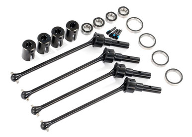 TRA8996X TRAXXAS Assembled Driveshafts Steel Constant-Velocity Front or Rear