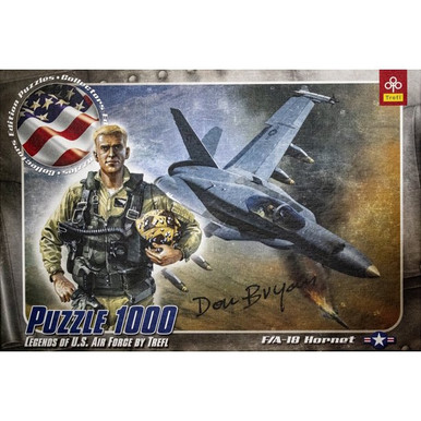 TRF10243 TREFL F/A-18 Hornet 1000pc Jigsaw Puzzle