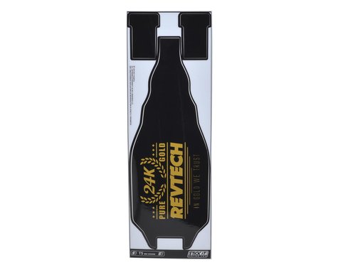 CHASSIS PROTECTOR ASSOCIATED T5M BLACK GOLD 24K