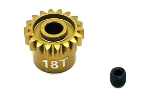 18T 48P Ultra Lightweight Aluminum Pinion Gears