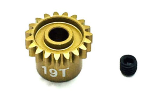 19T 48P Ultra Lightweight Aluminum Pinion Gears