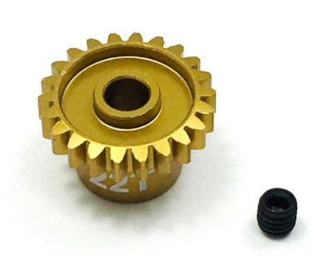 22T 48P Ultra Lightweight Aluminum Pinion Gears