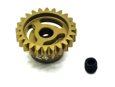 24T 48P Ultra Lightweight Aluminum Pinion Gears