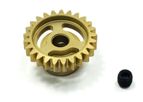 25T 48P Ultra Lightweight Aluminum Pinion Gears
