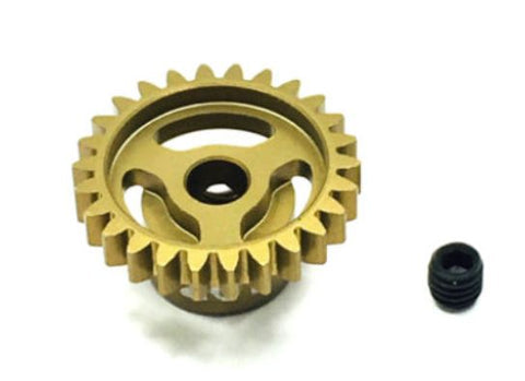 26T 48P Ultra Lightweight Aluminum Pinion Gears