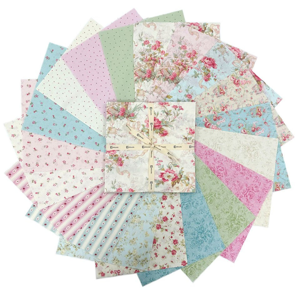 Clothworks - Charlotte 10" Squares 42 pcs