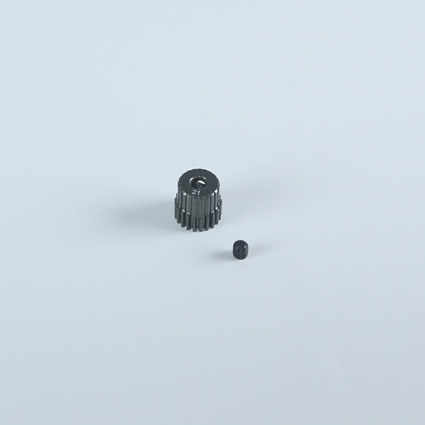21 Tooth, 64 Pitch Precision Aluminum Pinion Gear