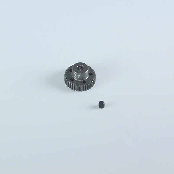 37 Tooth, 64 Pitch Precision Aluminum Pinion Gear
