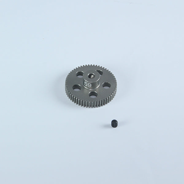 Tuning Haus TUH1359 59 Tooth 64 Pitch Precision Aluminum Pinion Gear