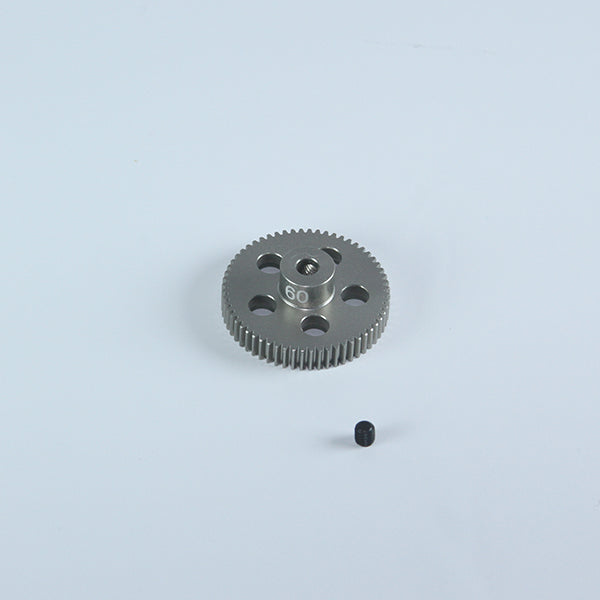 Tuning Haus TUH1360 60 Tooth 64 Pitch Precision Aluminum Pinion Gear