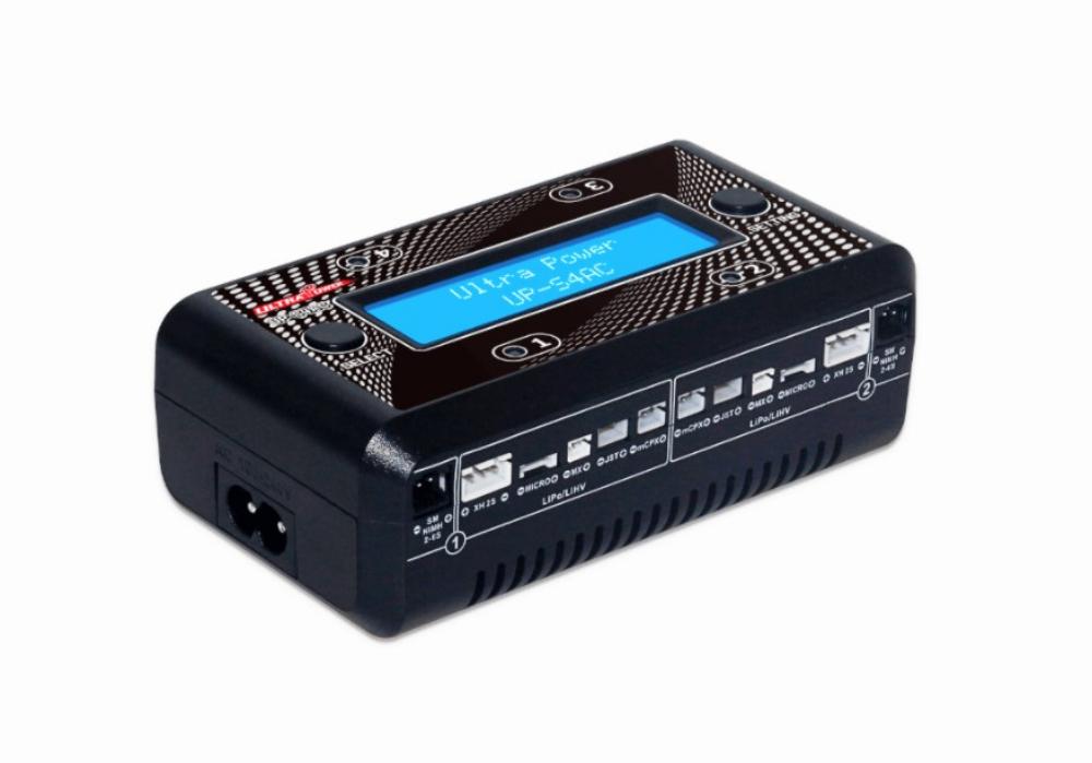 Ultra Power UPS4AC UP-S4AC 2S LiPo / LiHV Four Channel AC/DC Charger (UPS4AC)
