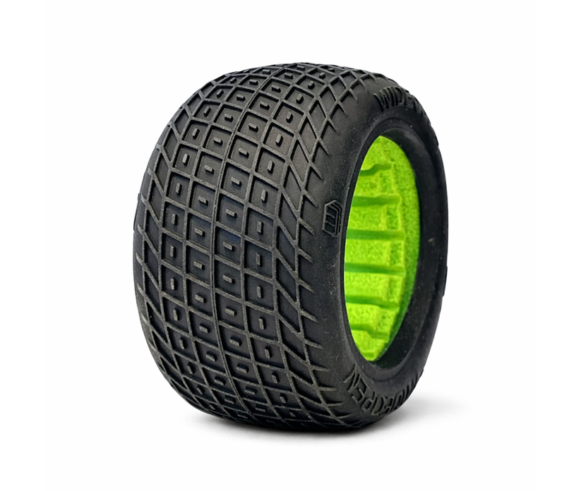 Whitz Racing Products Wideopen Rear Tires, WRP-WD-R
