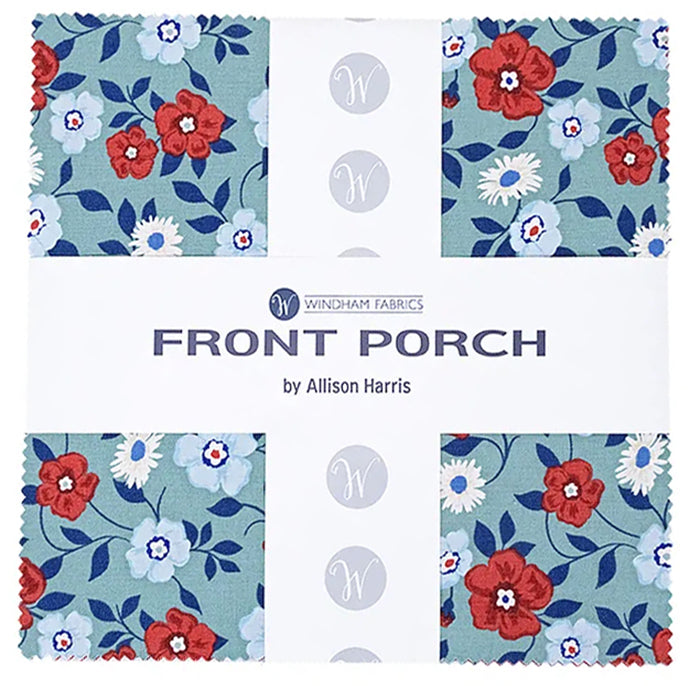 Windham - Front Porch 10" Squares by Allison Harris 42 pcs