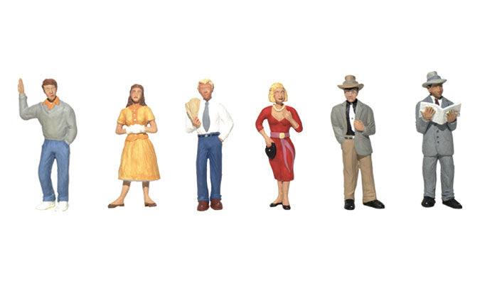 Woodland Scenics A1821 HO Scale Figures