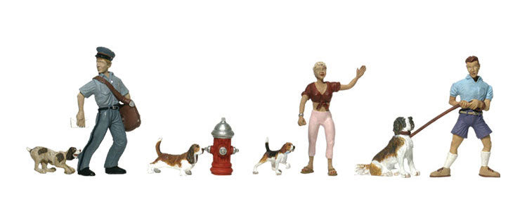 Woodland Scenics A1827 HO Scale Figures
