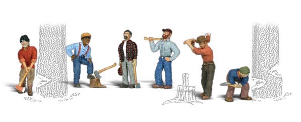 Woodland Scenics A1876 HO Scale Figures
