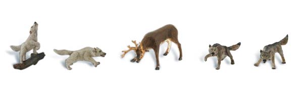 Woodland Scenics A1942 HO Scale Figures
