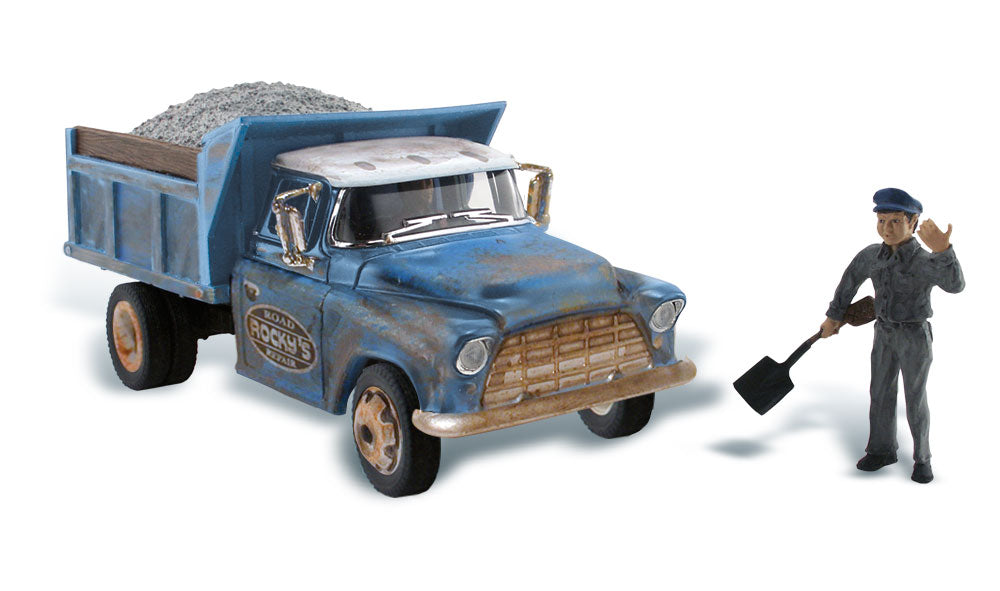 Woodland Scenics AS5550 HO Scale Vehicles - Rocky's Road Repair