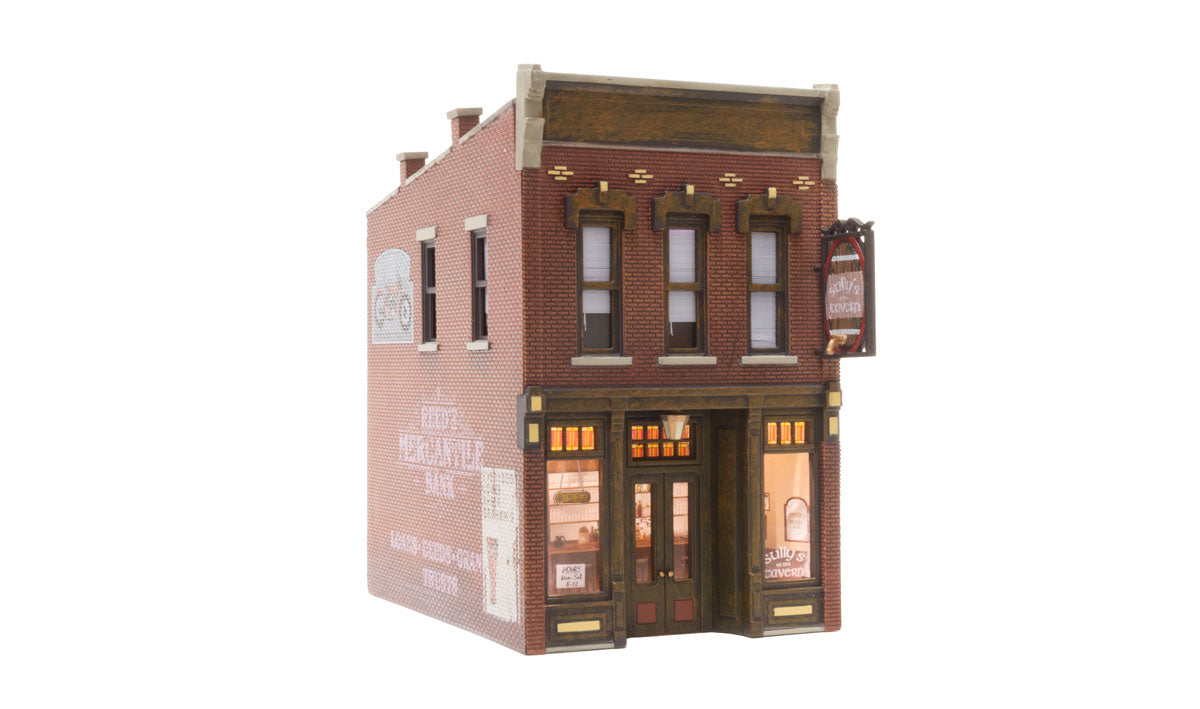 Woodland Scenics BR5049 HO Scale Built Up Structure - Sully's Tavern