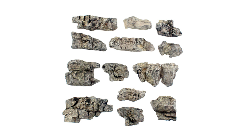 Woodland Scenics C1139 Ready Rocks - Outcropping Rocks
