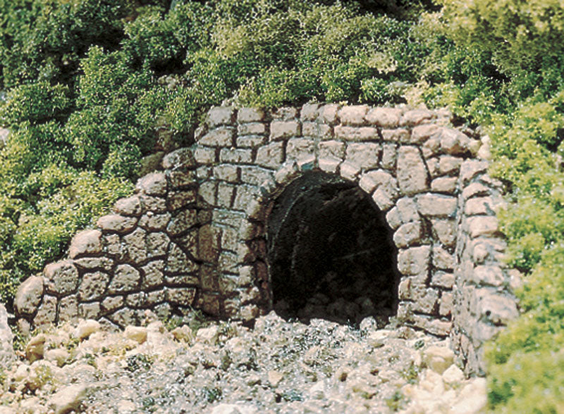 Woodland Scenics C1164 N Scale Culvert - Random Stone