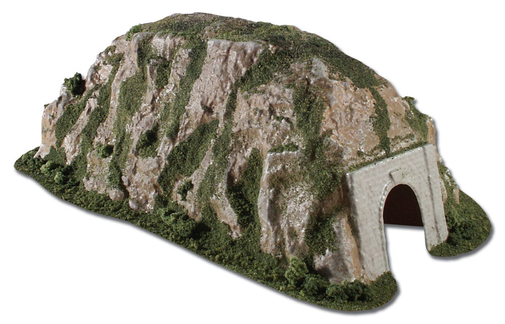 Woodland Scenics C1315 Ready Landforms - N Scale Straight Tunnel