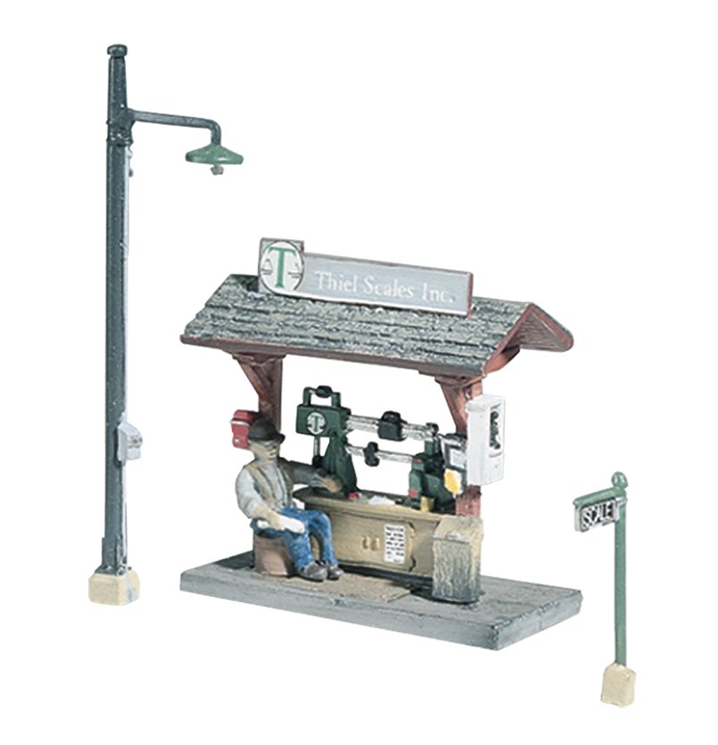Woodland Scenics D231 HO Scale Scenic Details - Trackside Scale