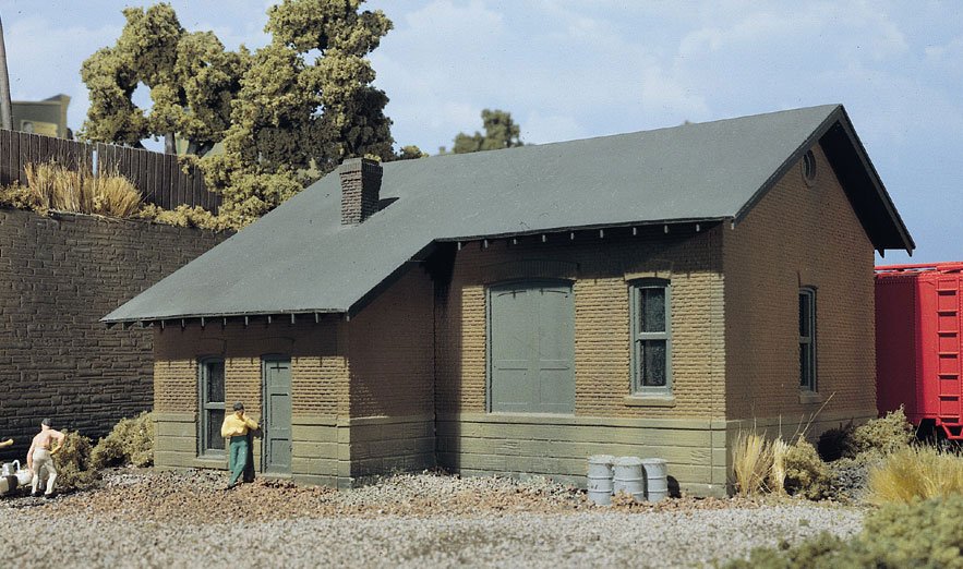 Woodland Scenics DPM 10700 HO Scale Freight Depot