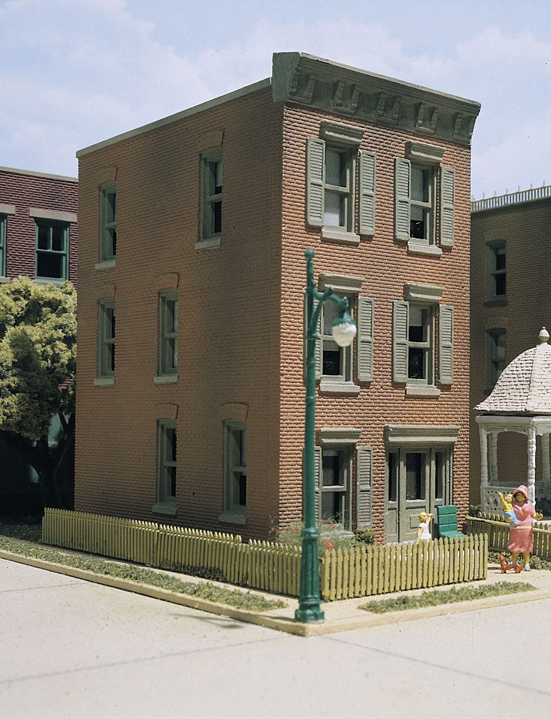 Woodland Scenics DPM 11100 HO Scale Townhouse #3