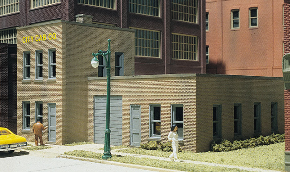 Woodland Scenics DPM 11200 HO Scale City Cab Co.