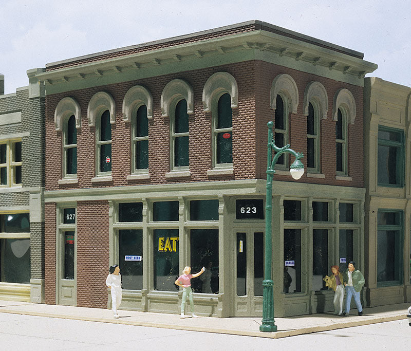Woodland Scenics DPM 11500 HO Scale - The Other Corner Cafe