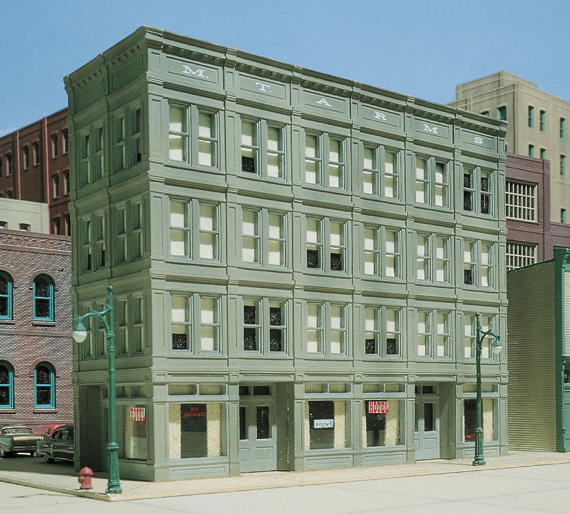 Woodland Scenics DPM 11900 HO Scale M.T. Arms Hotel